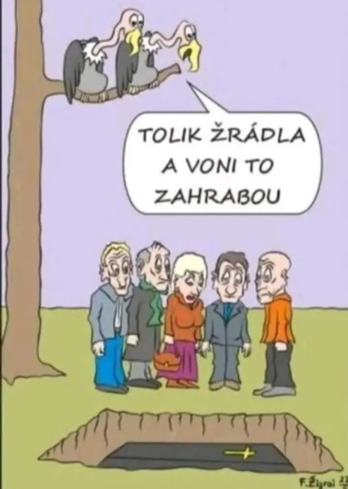 Este k pohrebom